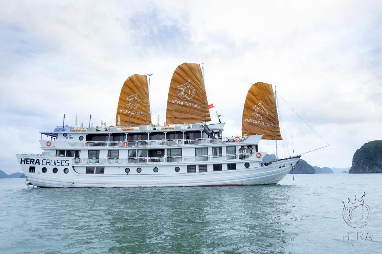 Hera Grand Luxury Cruise Ha Long Exterior foto