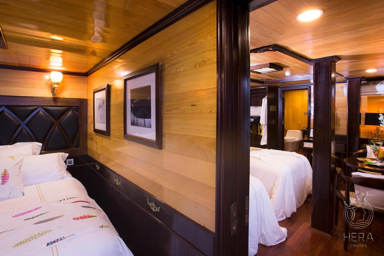 Hera Grand Luxury Cruise Ha Long Exterior foto