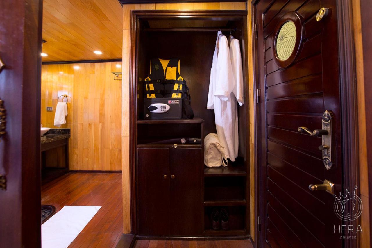 Hera Grand Luxury Cruise Ha Long Exterior foto