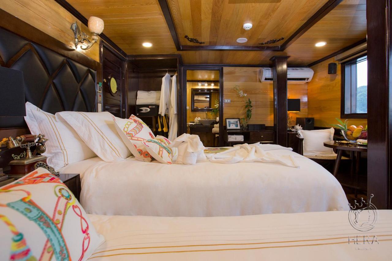 Hera Grand Luxury Cruise Ha Long Exterior foto