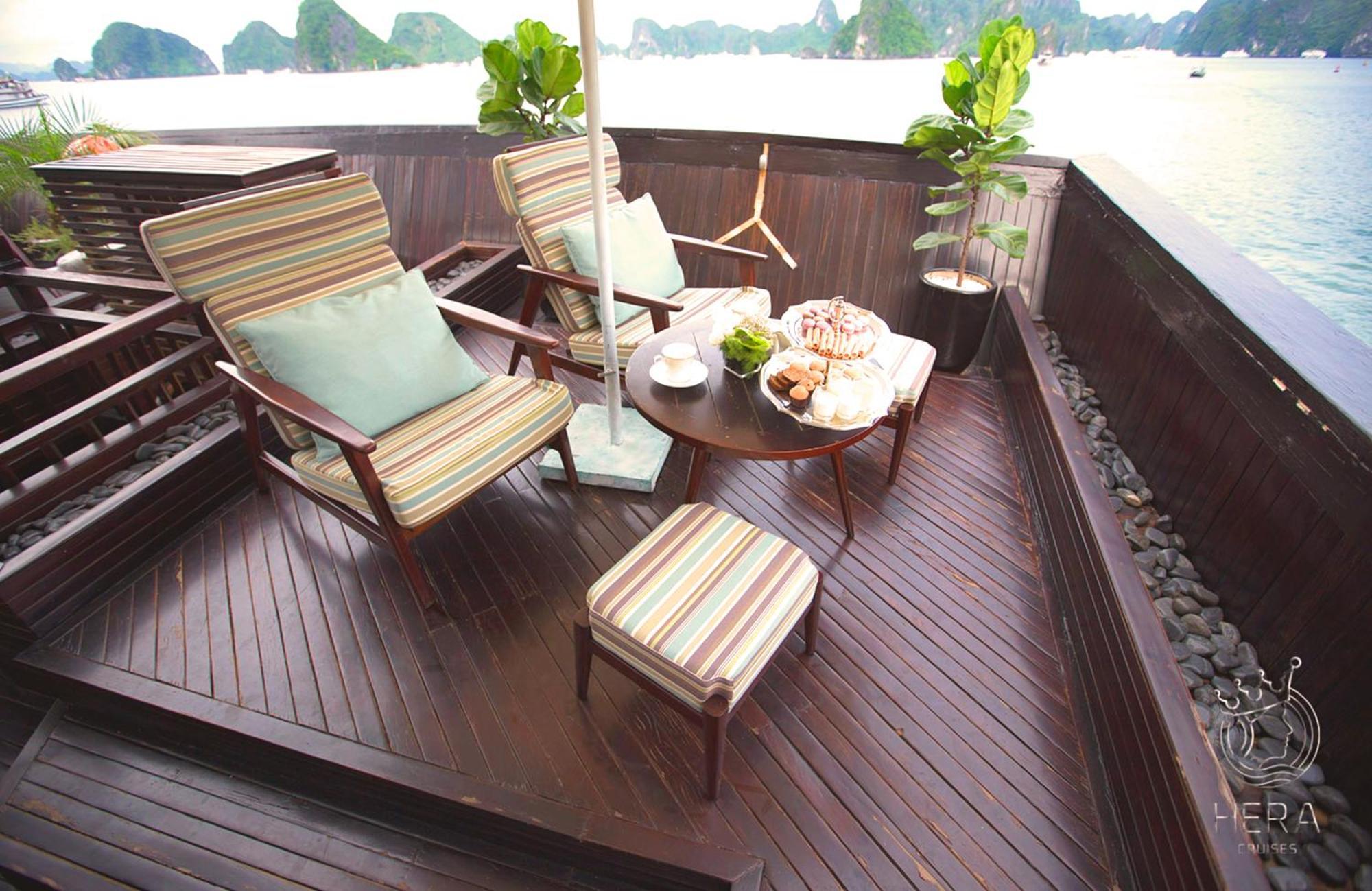 Hera Grand Luxury Cruise Ha Long Exterior foto