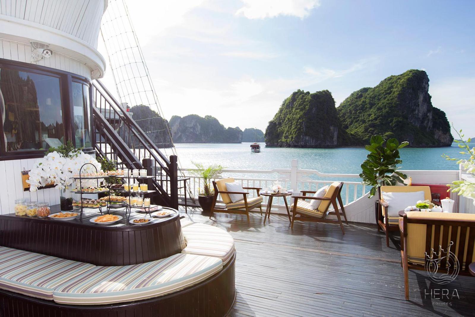 Hera Grand Luxury Cruise Ha Long Exterior foto