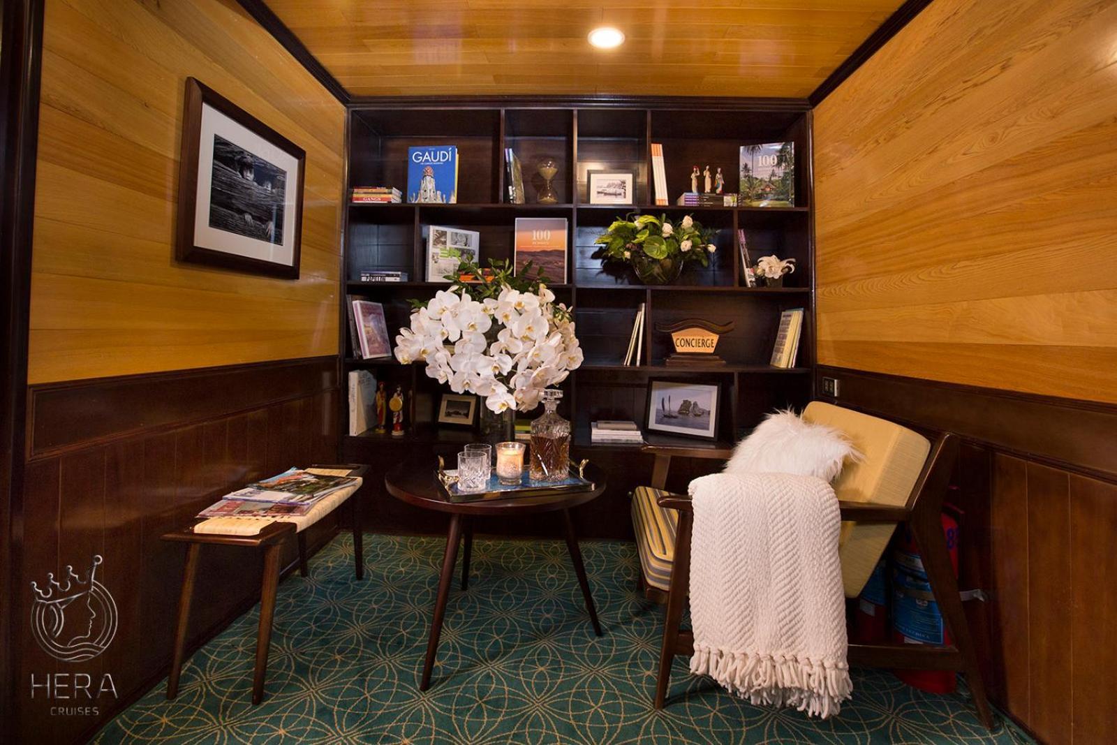 Hera Grand Luxury Cruise Ha Long Exterior foto