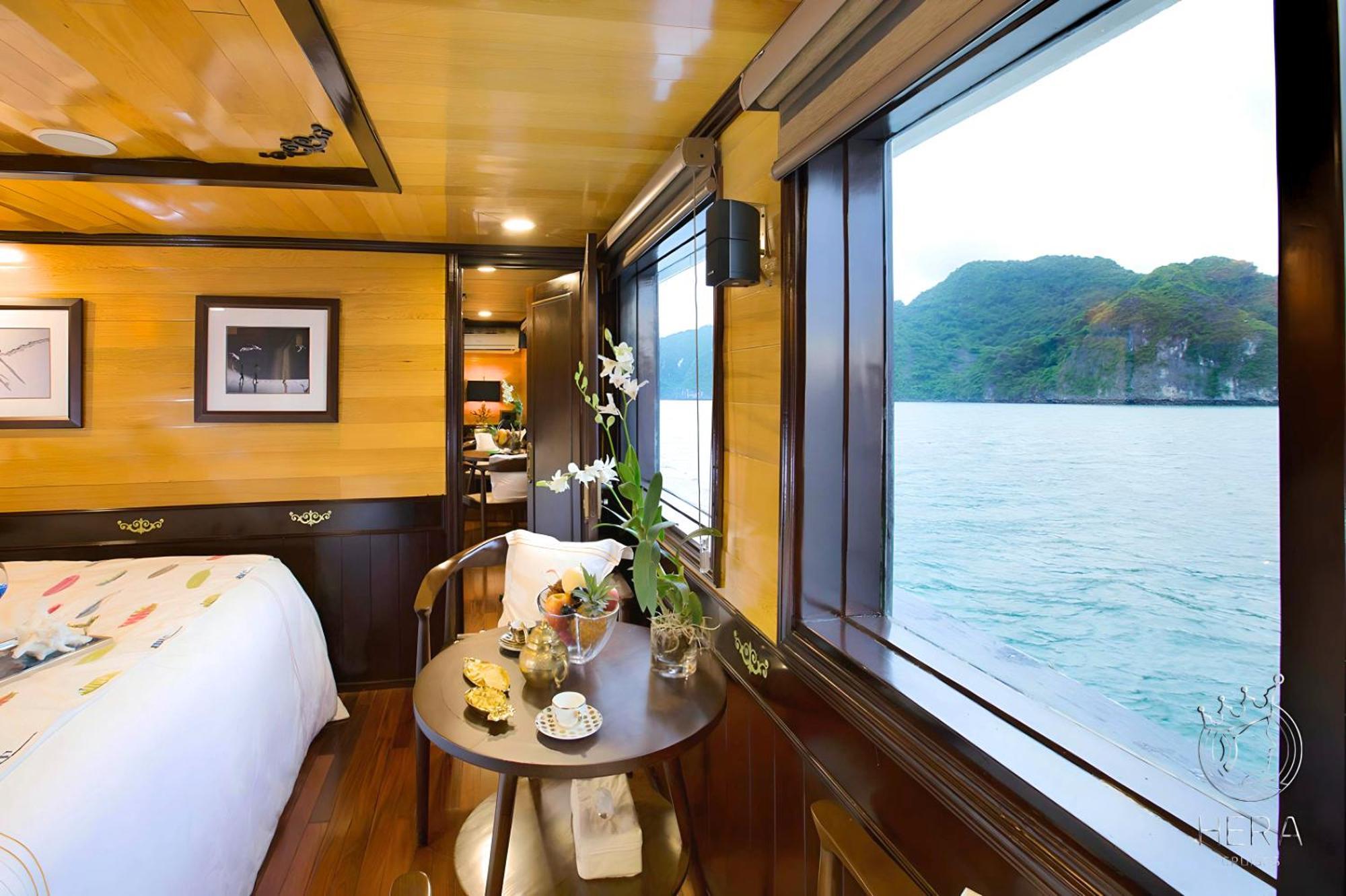 Hera Grand Luxury Cruise Ha Long Exterior foto