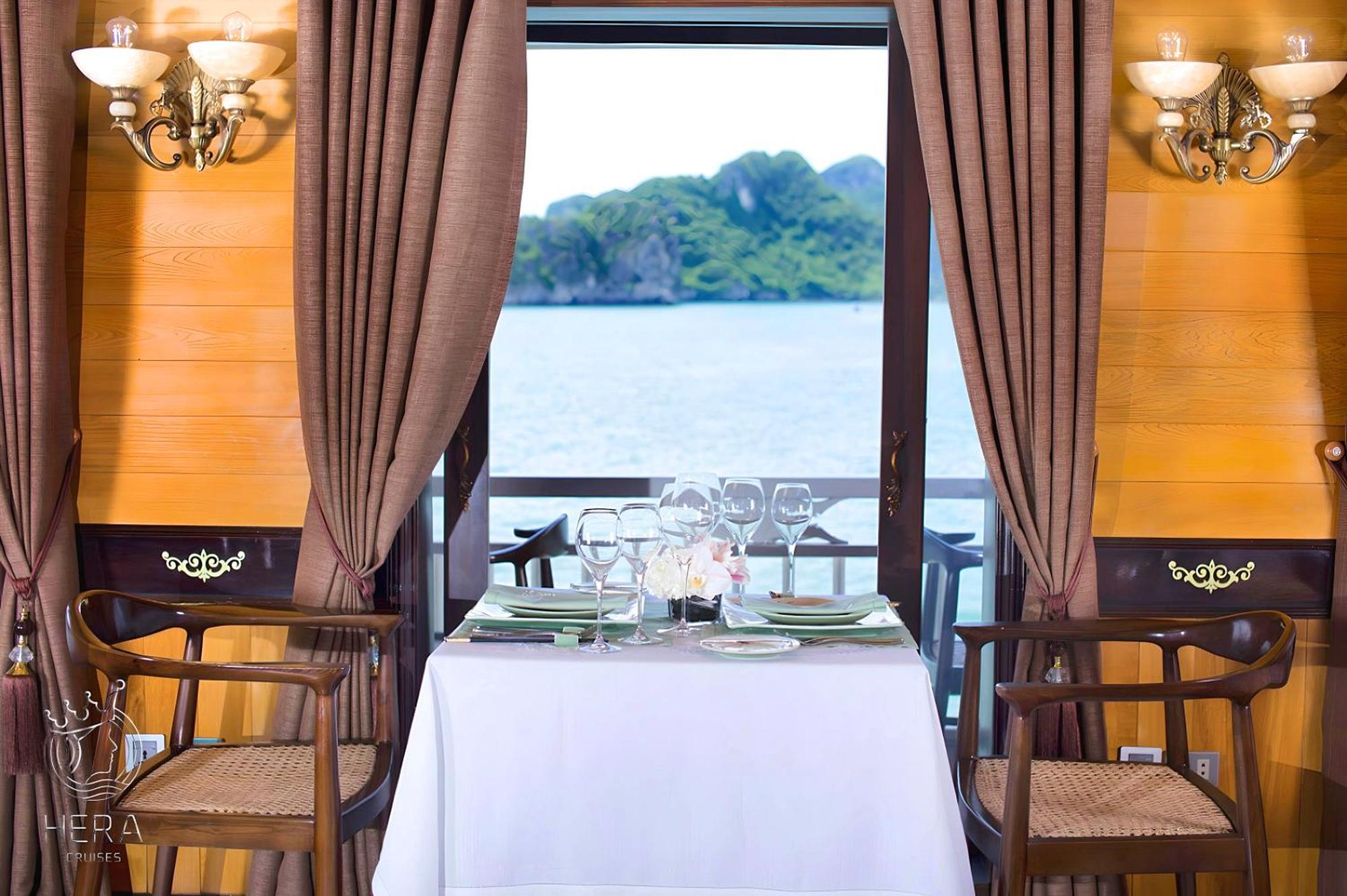 Hera Grand Luxury Cruise Ha Long Exterior foto