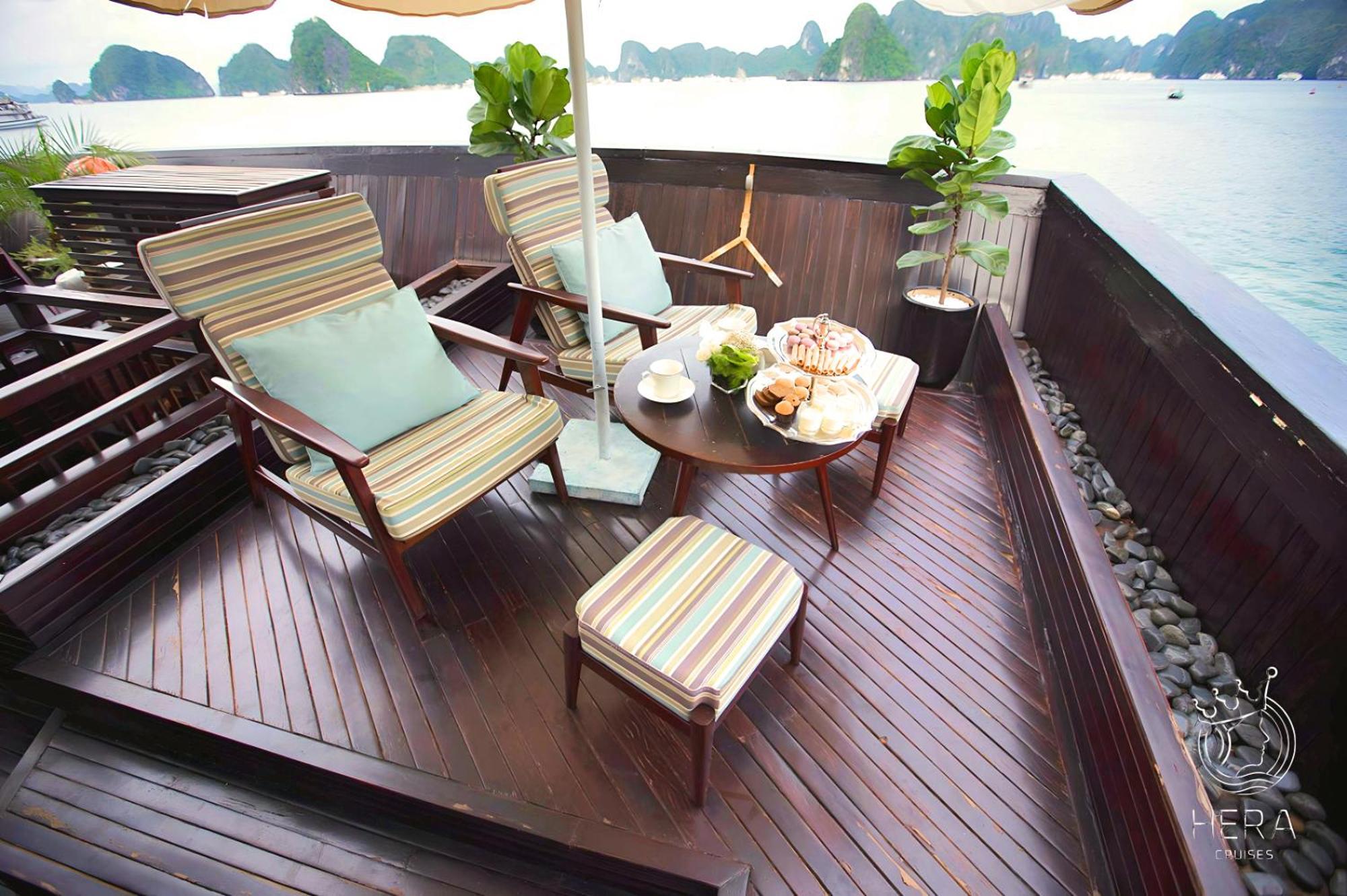 Hera Grand Luxury Cruise Ha Long Exterior foto