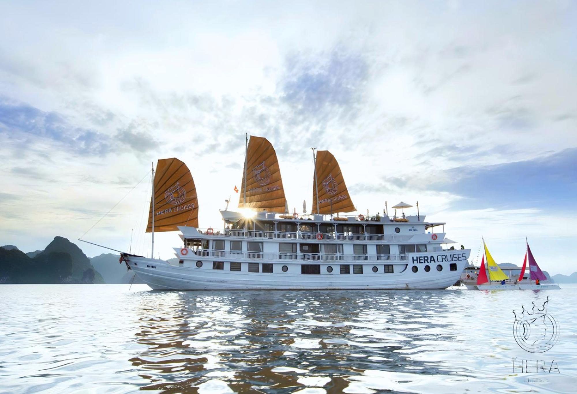 Hera Grand Luxury Cruise Ha Long Exterior foto