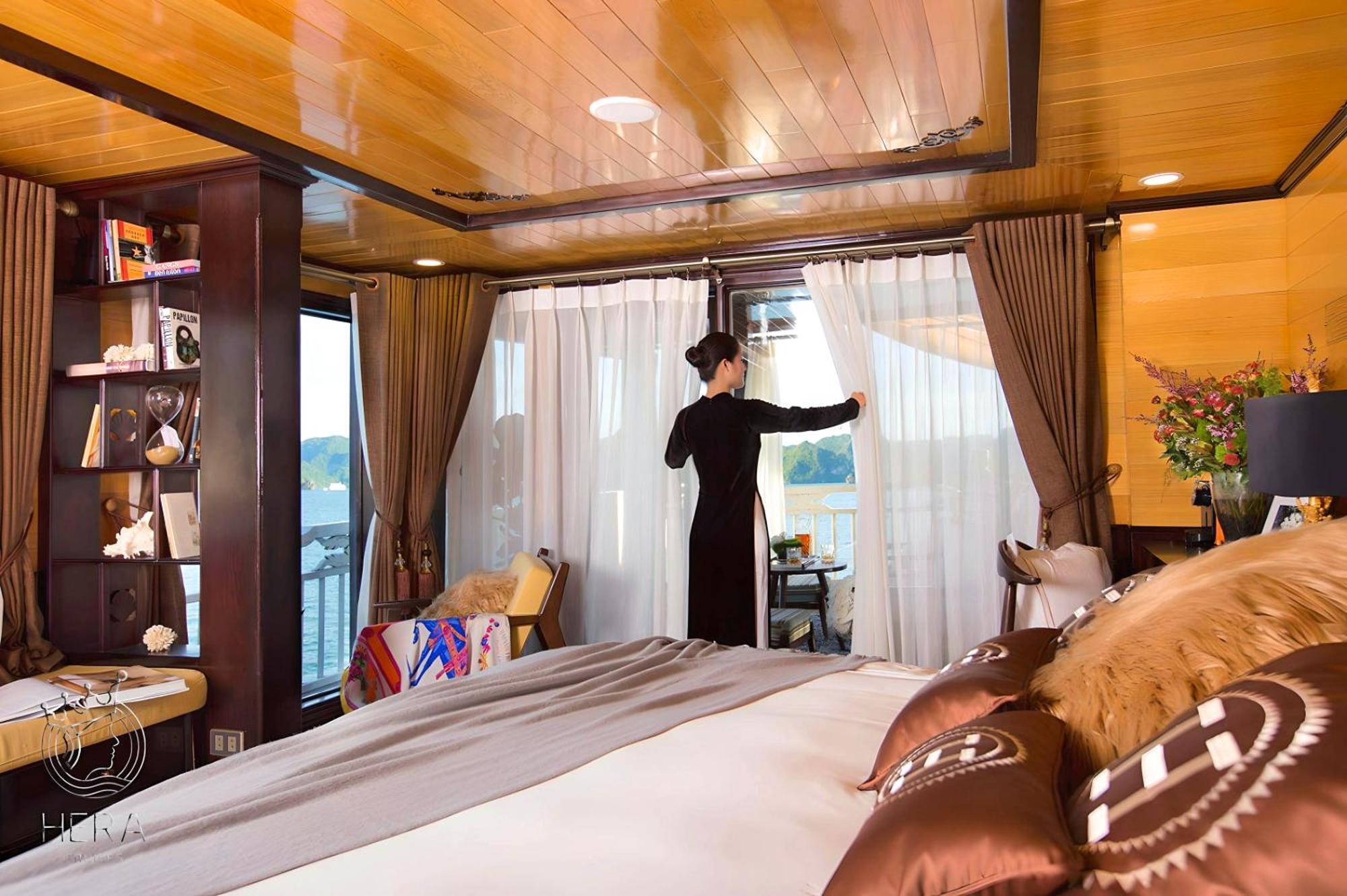 Hera Grand Luxury Cruise Ha Long Exterior foto